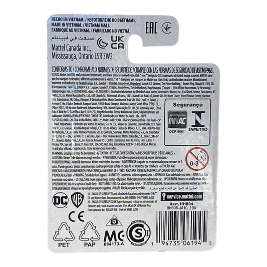 Chip The Squirrel Micro Figure / Cake Topper - League of Super-Pets