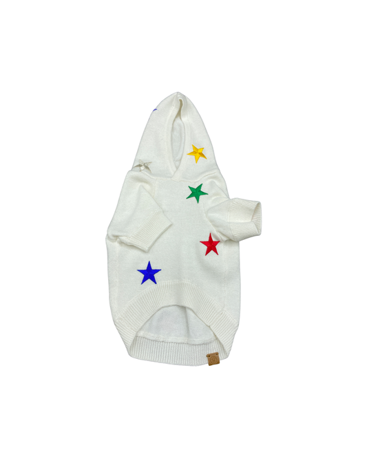 'Darcy' Star-Patch Hoodie
