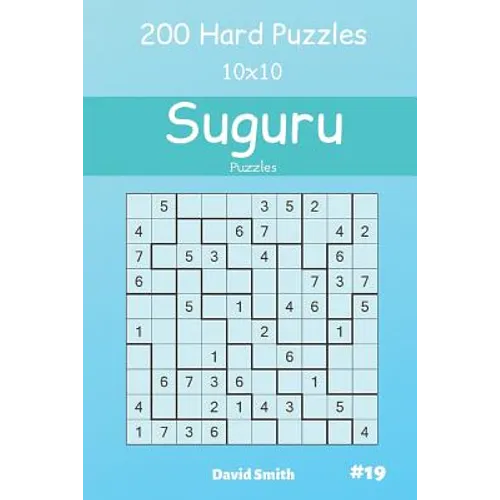 Suguru Puzzles - 200 Hard Puzzles 10x10 vol.19