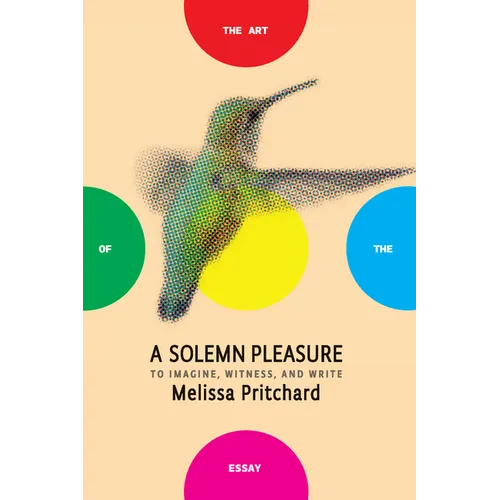 A Solemn Pleasure: To Imagine, Witness, and Write