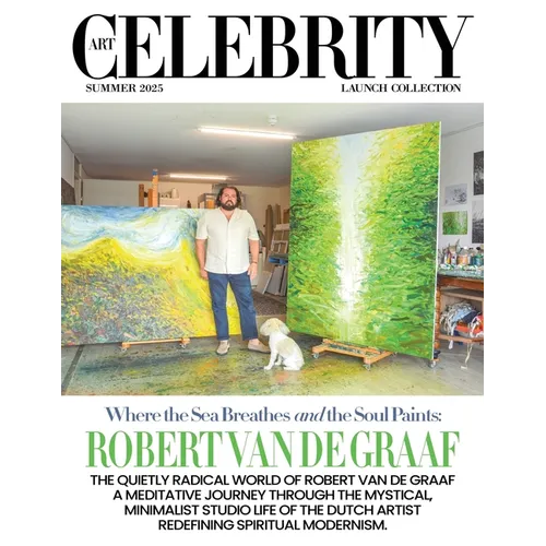 Art Celebrity Launch Collection Summer 2025 - Robert Van De Graaf: The Quietly Radical World of Robert Van De Graaf. A Meditative Journey through the