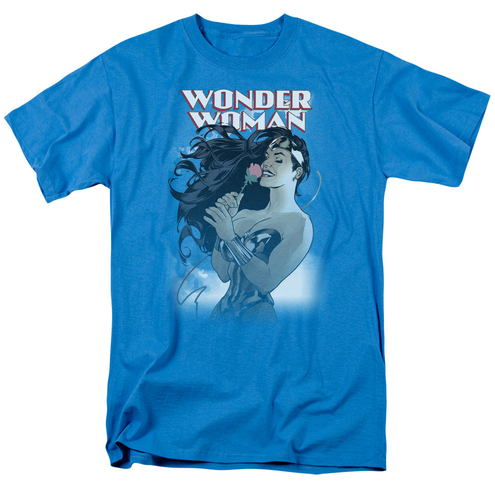 Dco Justice League Of America Ww #178 Cover Mens T Shirt Turquoise Officially Licensed