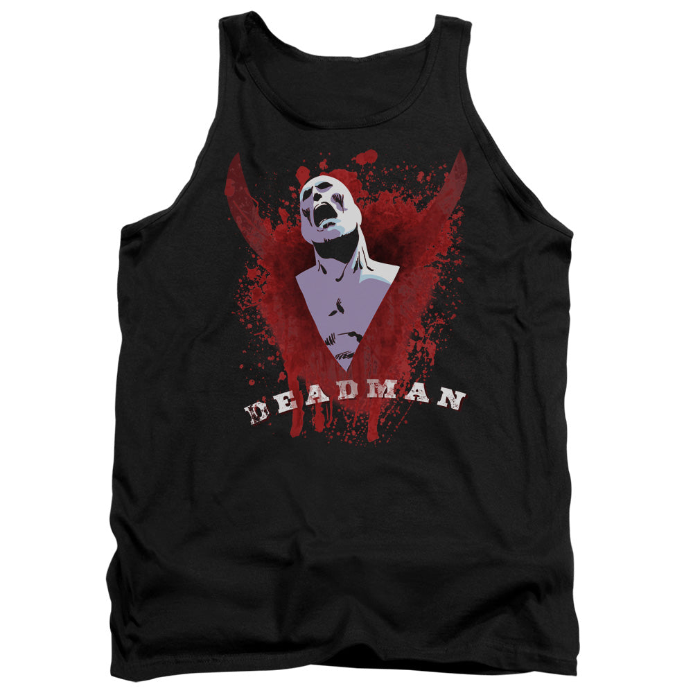 Justice League Assemble Possession Mens Tank Top Shirt Black Officially Licensed