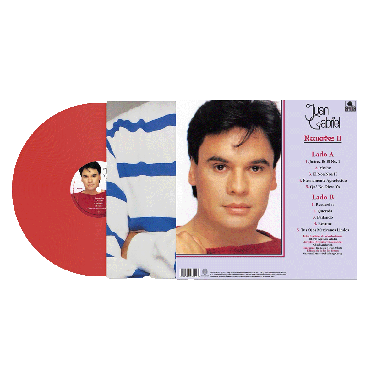 Juan Gabriel - Recuerdos II Vinyl