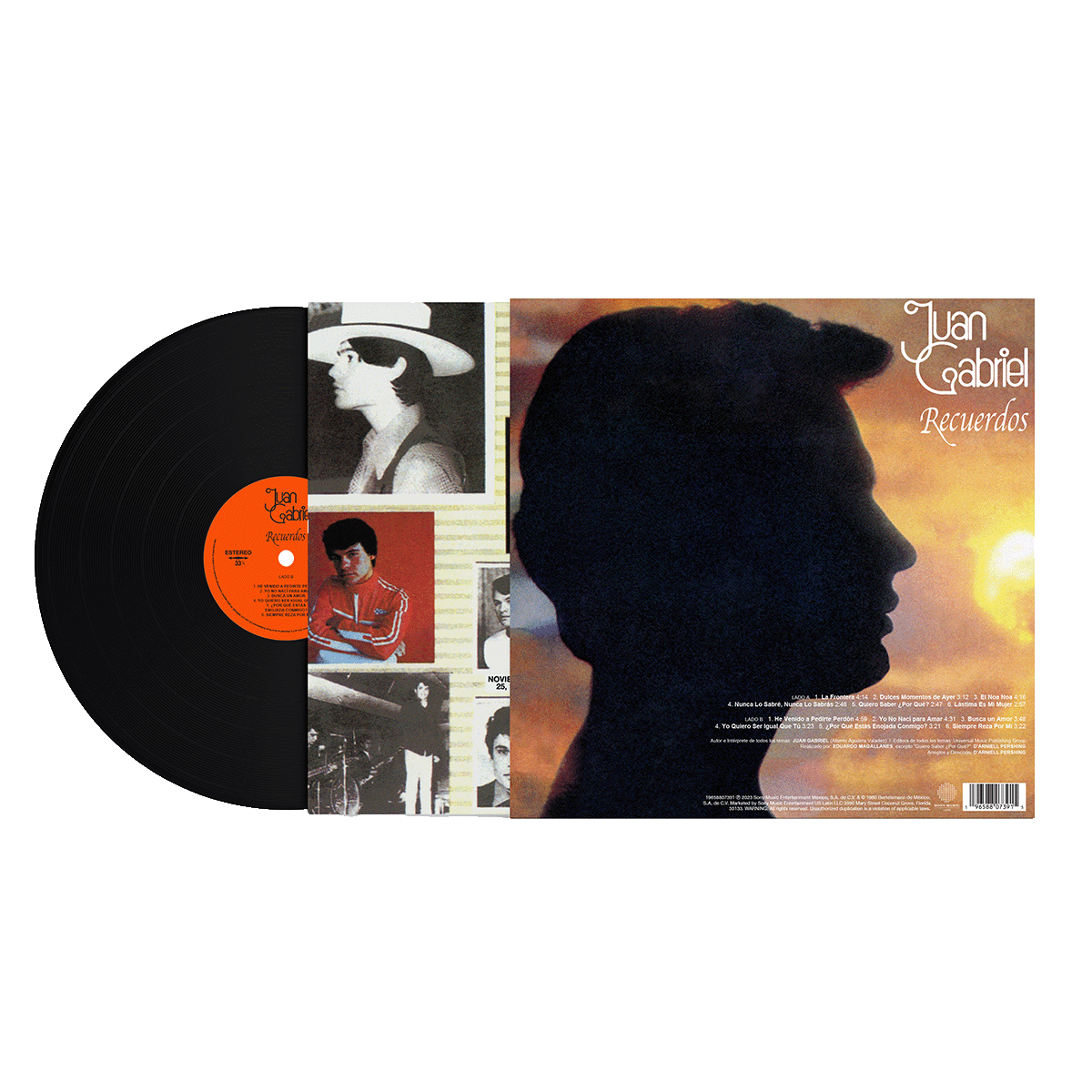 Juan Gabriel - Recuerdos Vinyl