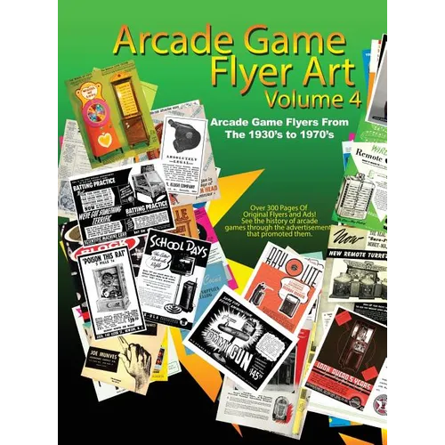Arcade Game Flyer Art Volume 4