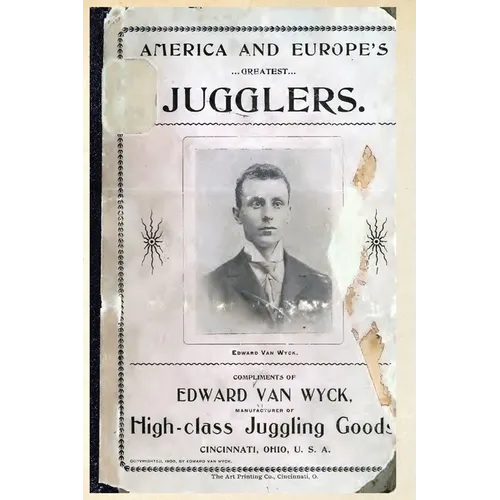 America and Europe's Greatest Jugglers