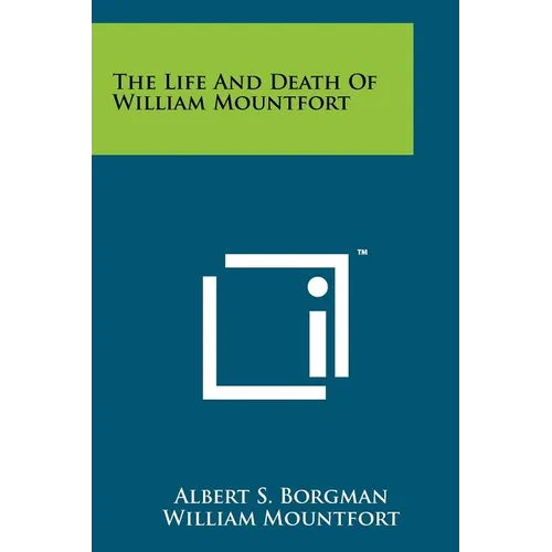 The Life And Death Of William Mountfort