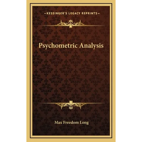 Psychometric Analysis