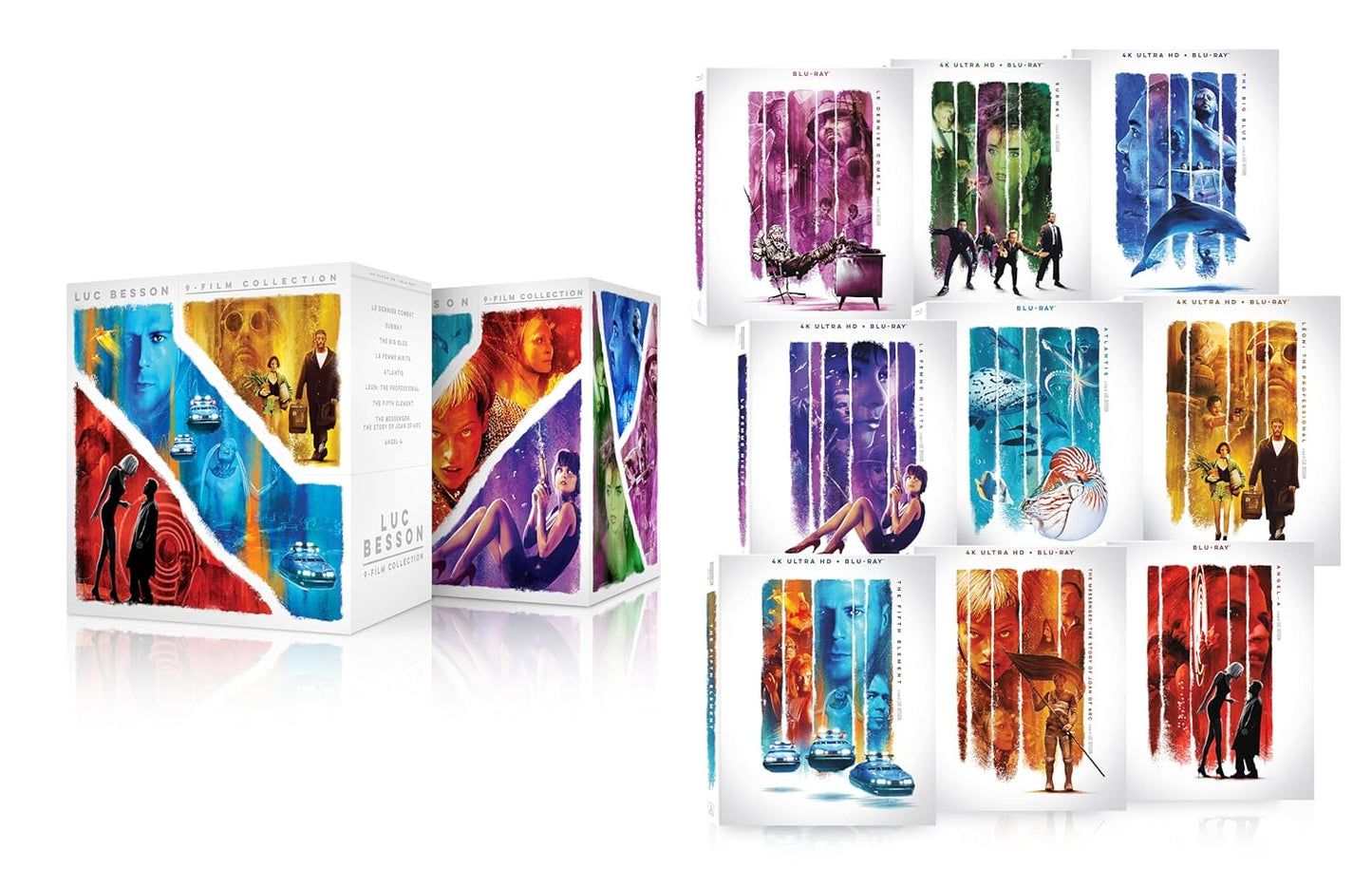 The Luc Besson 9-Movie Limited Edition Collection (4K Ultra HD + Blu-ray)