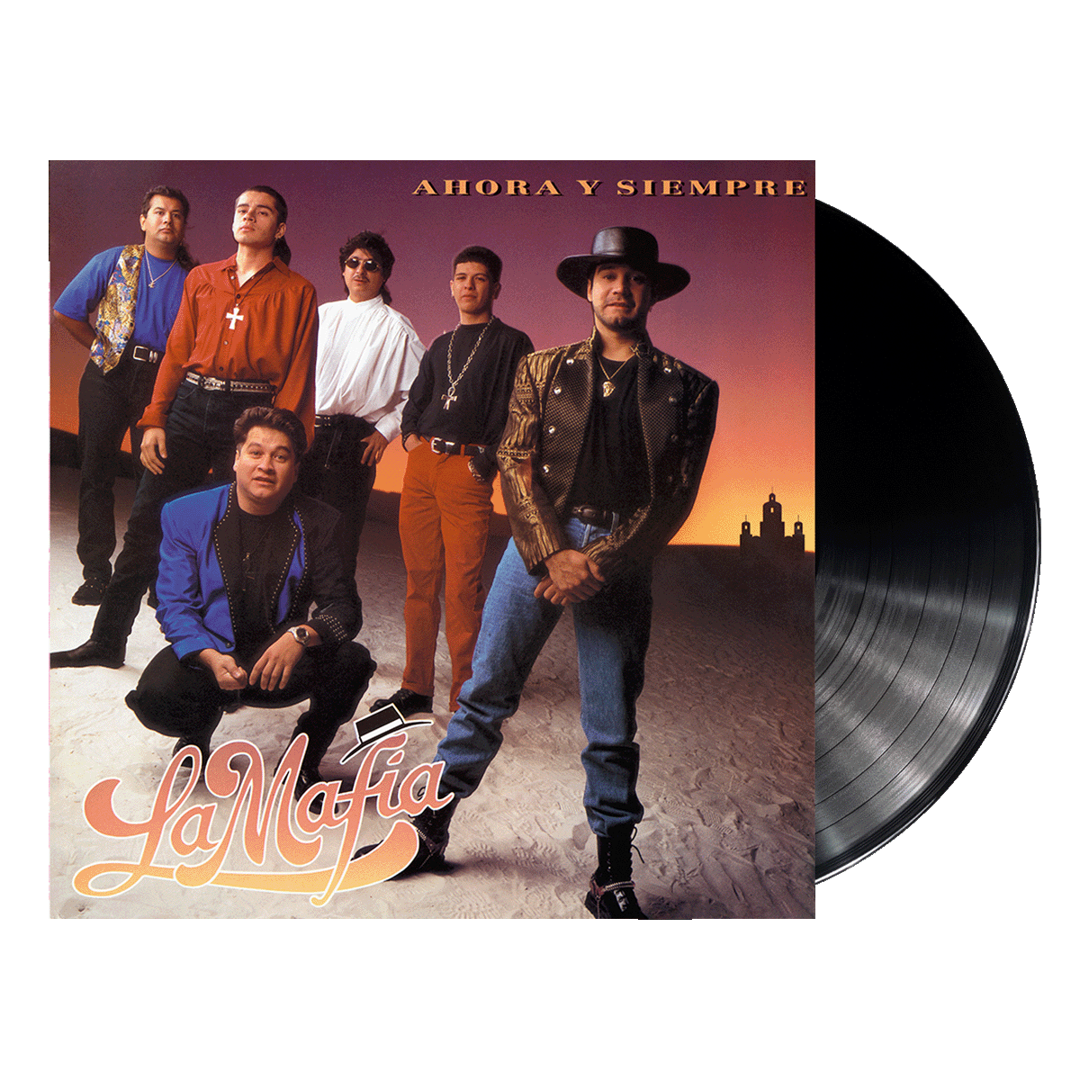 La Mafia - Ahora Y Siempre Vinyl LP