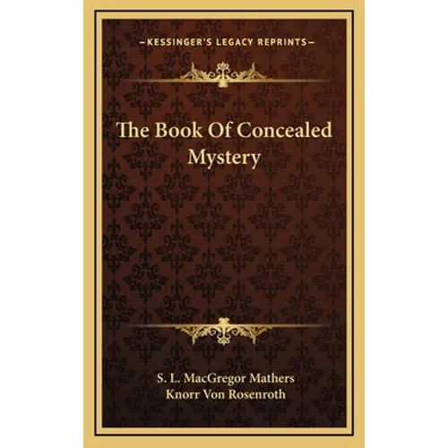 The Book Of Concealed Mystery