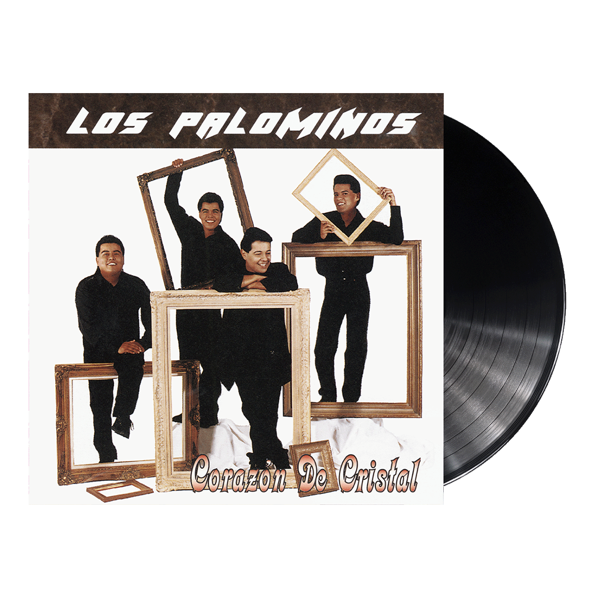 Los Palominos - Corazon De Cristal Vinyl LP