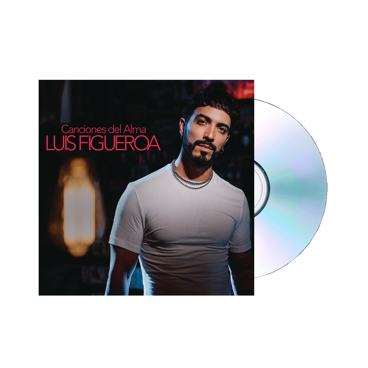 Luis Figueroa - Canciones del Alma CD