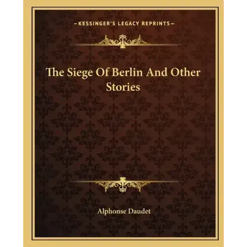The Siege Of Berlin And Other Stories