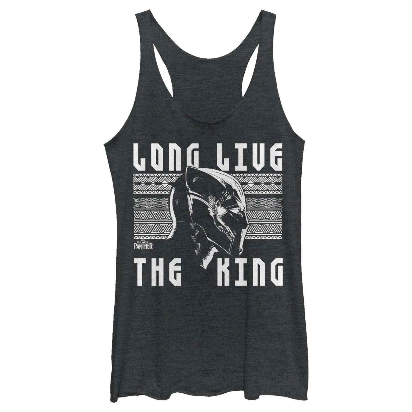 Marvel Urban Panther Lives Junior's Tank Top Shirt
