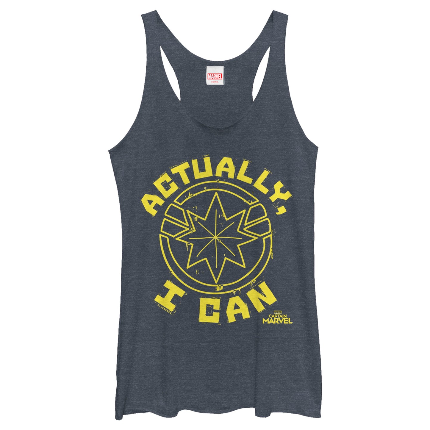 Marvel Strong Female Junior's Tank Top Shirt