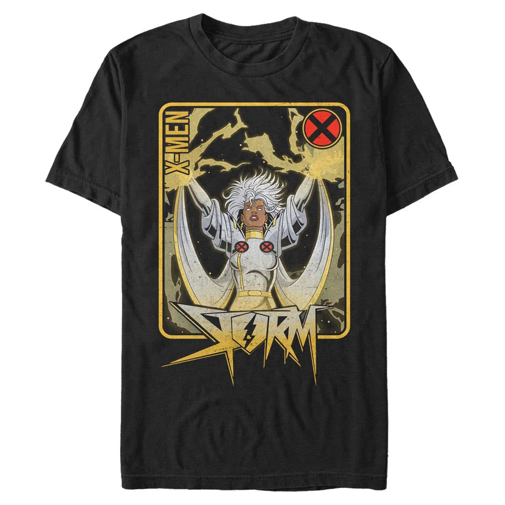 Marvel Lightning Storm Mens T Shirt