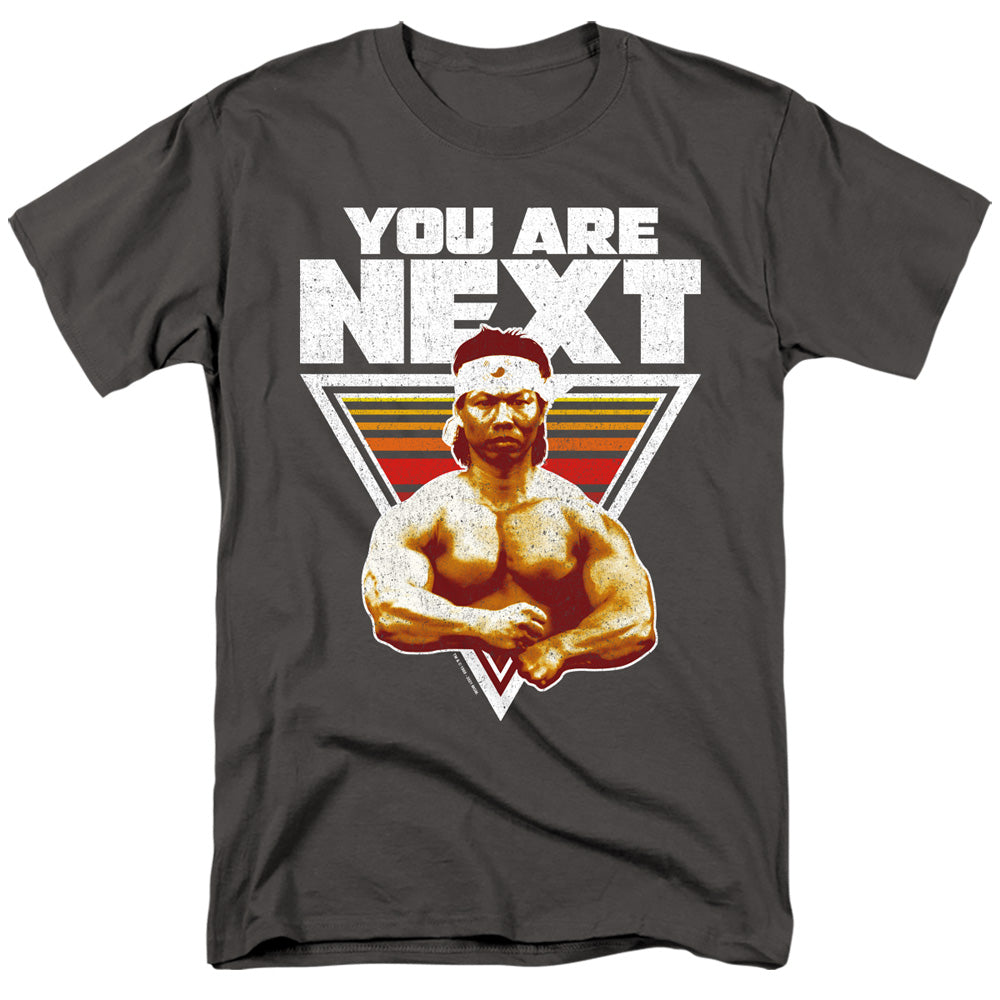Bloodsport You Are Next Mens T Shirt Charcoal Officially Licensed