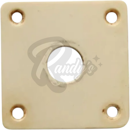 "Master Relic Collection" Historic Square Jack Plate - Fits '59 1959 R9 Gibson® Les Paul®