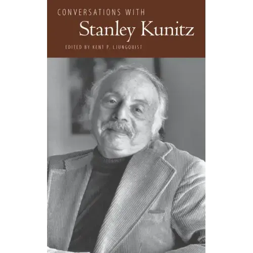 Conversations with Stanley Kunitz - Paperback