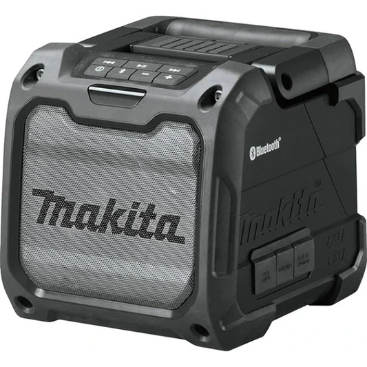 Makita XRM08B 18V LXT / 12V max CXT Cordless Bluetooth Job Site Speaker (Tool Only)