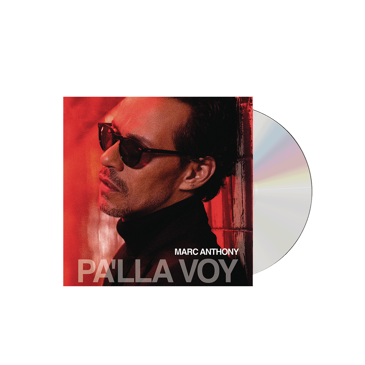 Marc Anthony - Pa'lla Voy CD