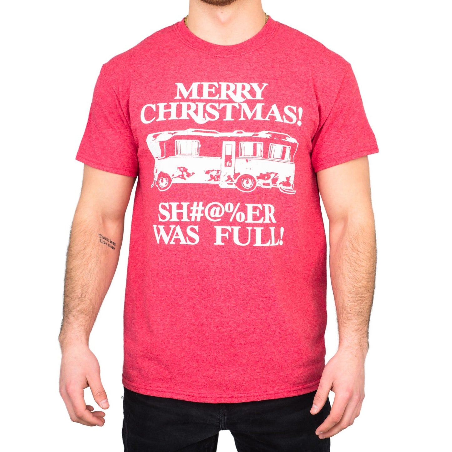 Merry Christmas Bathroom Was Full Griswolds Adult T-shirt