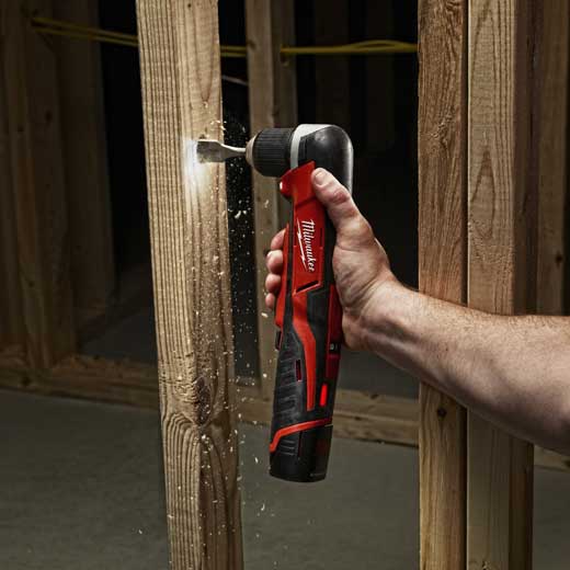 Milwaukee 2415-20 M12⢠Cordless 3/8â Right Angle Drill/Driver (Tool Only)