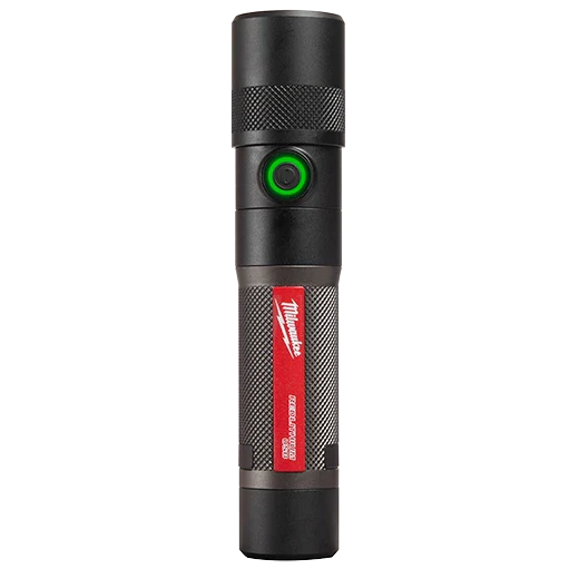 Milwaukee 2161-21 Redlithium⢠USB 1100L Twist Focus Flashlight