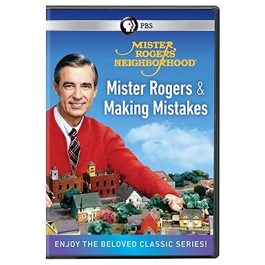 Mister Rogers' Neighborhood: Mister Rogers and Making Mistakes (DVD)