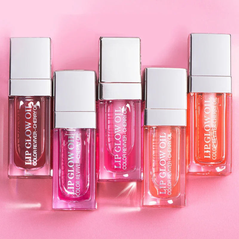 Moisturizing Lip Balm Original Lip Oil Gloss Care of the Lips Benetitnt for Lips Plumping Exfoliating Pink Plumping Gloss Oil - THOOBO!