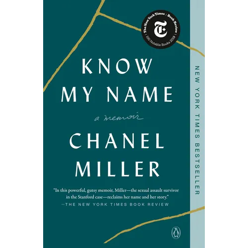 Know My Name: A Memoir