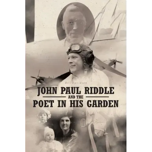John Paul Riddle and the Poet in His Garden