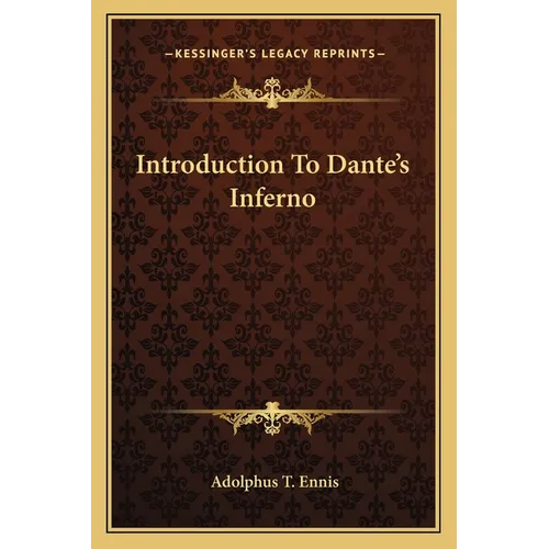 Introduction To Dante's Inferno