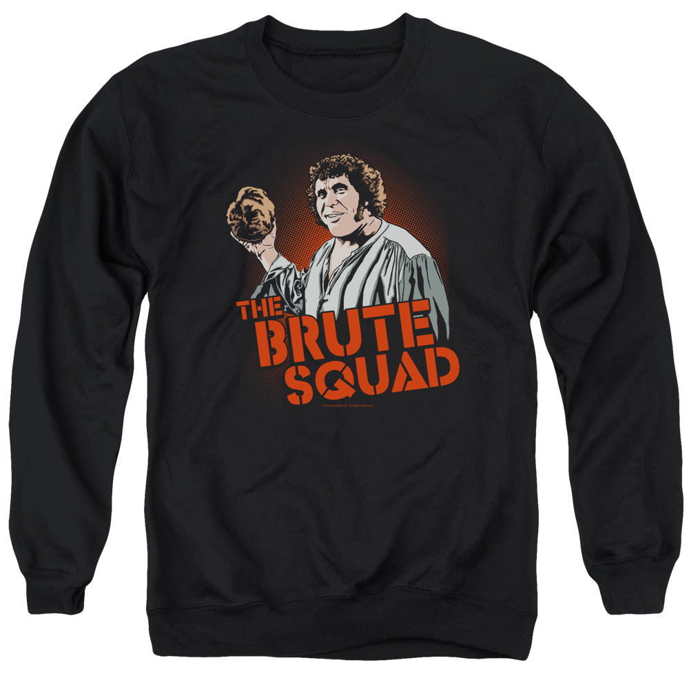 The Princess Bride Brute Squad Mens Crewneck Sweatshirt Black Officially Licensed