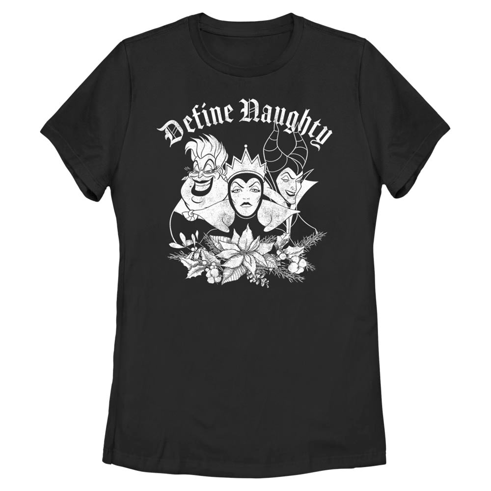 Disney Define Naughty Womens T Shirt