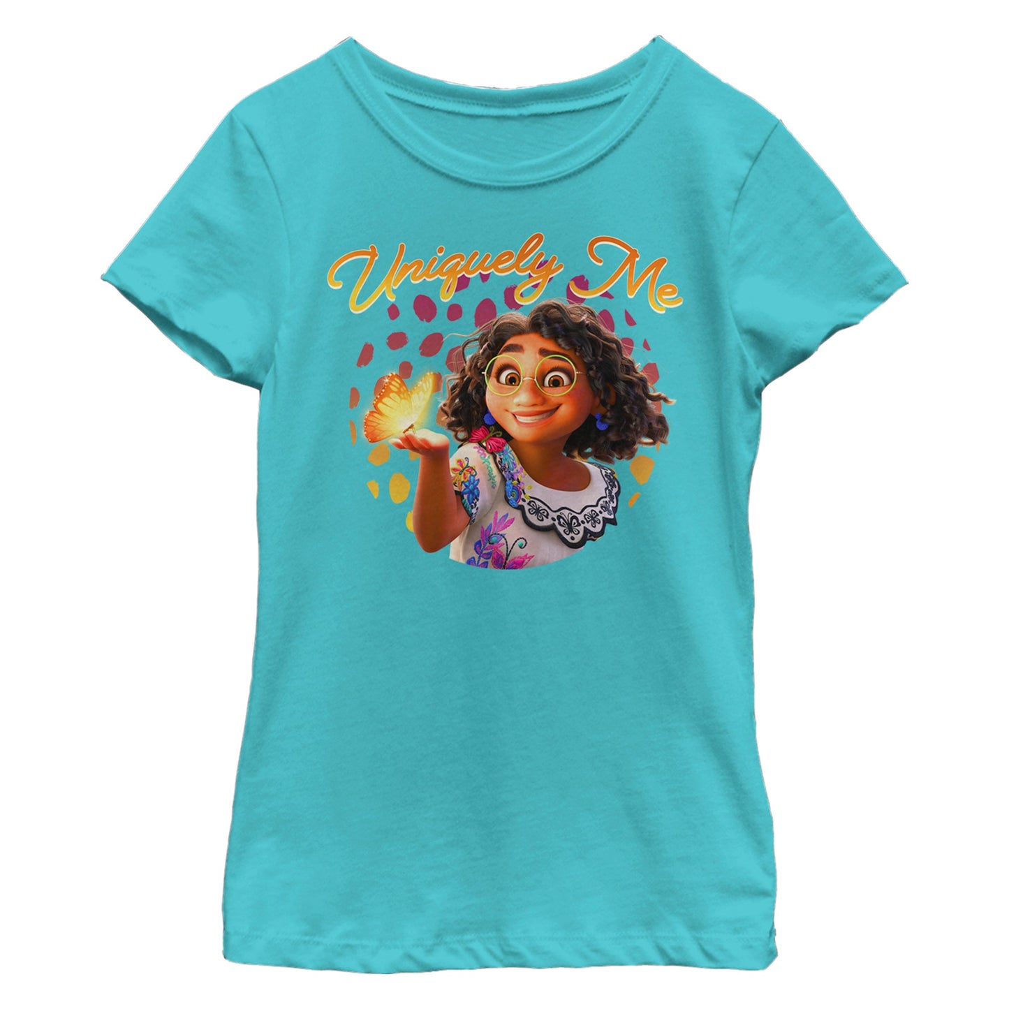 Disney Uniquely me Girls Kids T Shirt