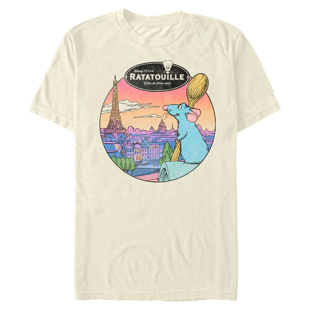 Disney Le Rat Parisian Mens T Shirt