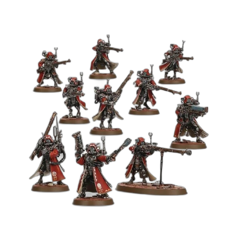 Skitarii Rangers/Vanguard (New in Box/Sprue)