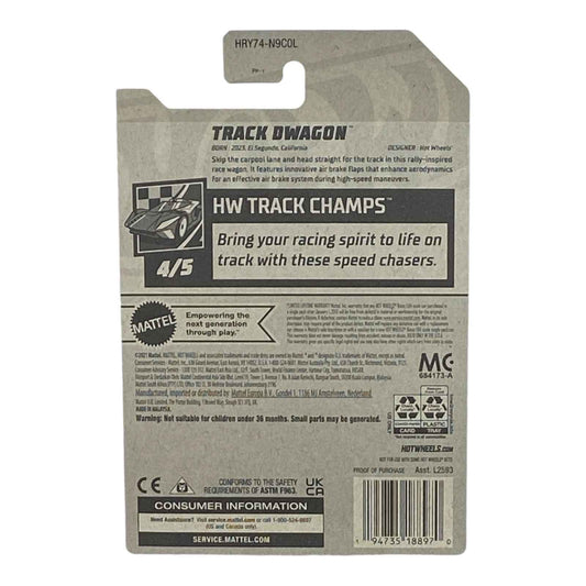 Hot Wheels Track Dwagon - HW Track Champs Series 4/5