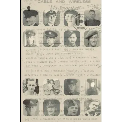 The Lisbon Maru Massacre: a dramatis personae