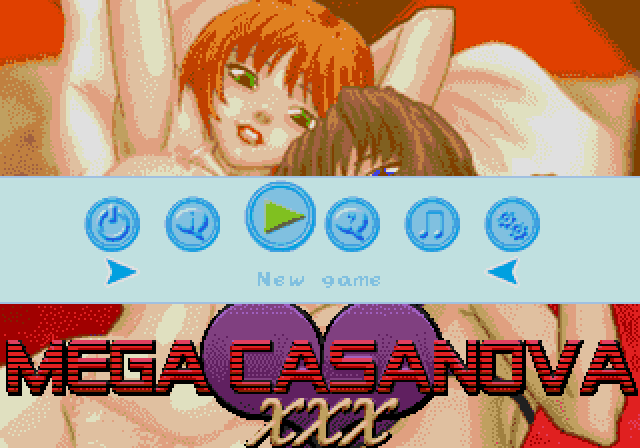 ๐ Mega Casanova XXX (Sega Genesis Reproduction Cartridge)