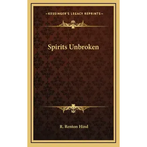 Spirits Unbroken