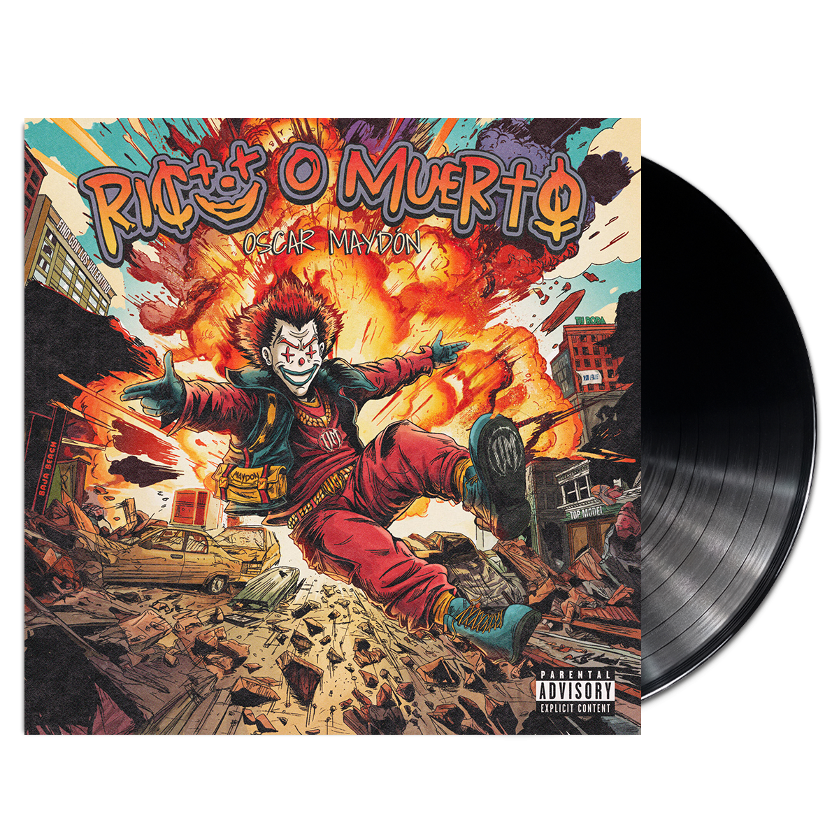 Oscar Maydon - Rico o Muerto Vinyl