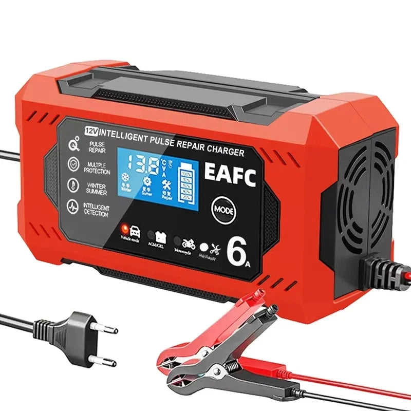 ZapJuice 6A SmartCharge+ — The No-Nonsense, All-Awesome 12V Battery Revival Beast (with Brains!)