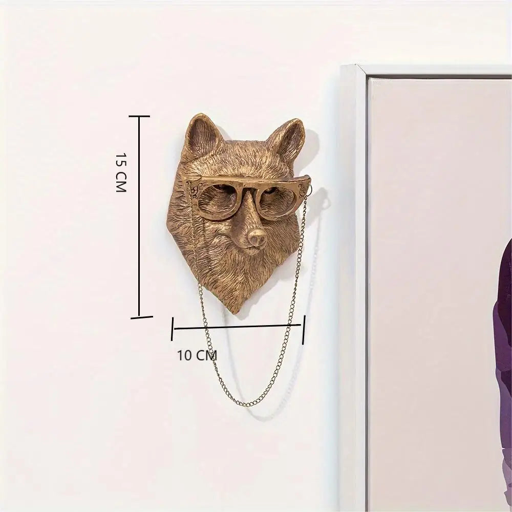 “The Majestic Stag” Bronzed Deer Head Wall Sculpture – Where Wilderness Meets Wow