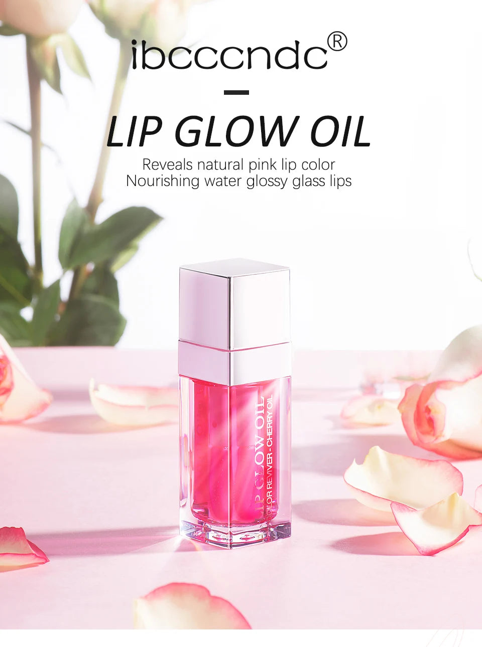 Moisturizing Lip Balm Original Lip Oil Gloss Care of the Lips Benetitnt for Lips Plumping Exfoliating Pink Plumping Gloss Oil - THOOBO!