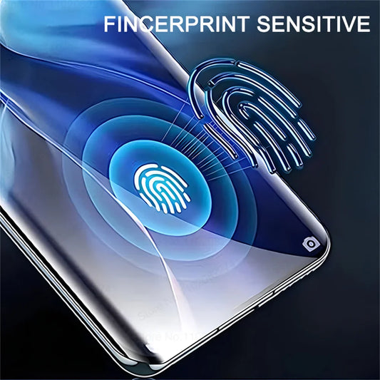 4-1Pcs Front Back Full Cover Screen Protector for Google Pixel 8 7 6 Pro Hydrogel Films for Google 7A 6A Accessories Sott Film