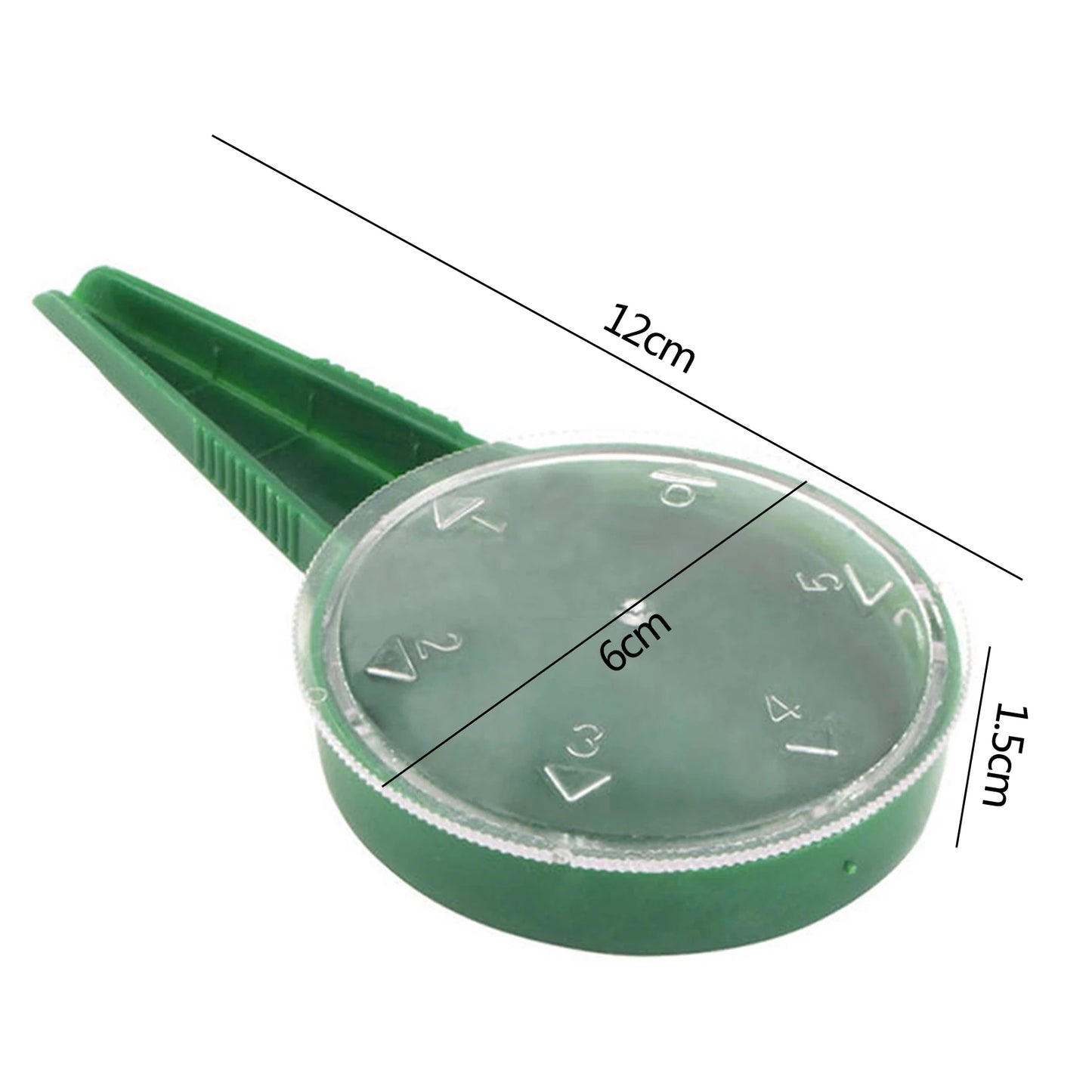 Gardening Seed Spreader Manual Seeder 1.5L Capacity with 5 Gears Adjustable for Sowing Fertilizing Melting Snow for Garden Lawn - THOOBO!